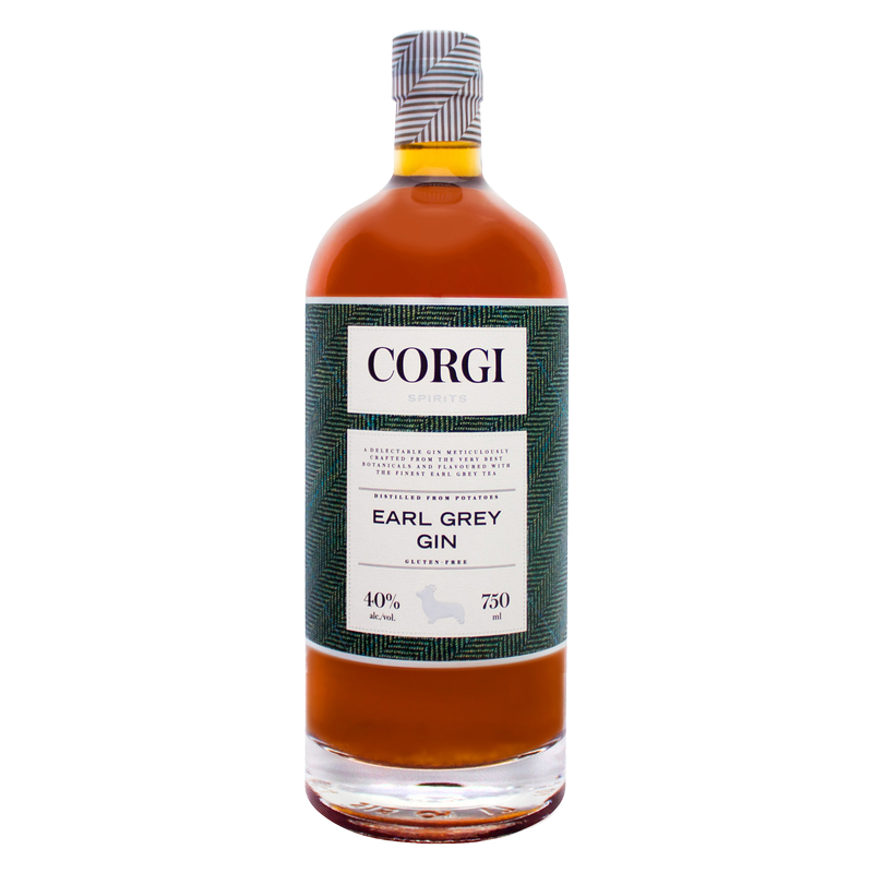 Corgi Earl Grey Gin 750ml (80 Proof)