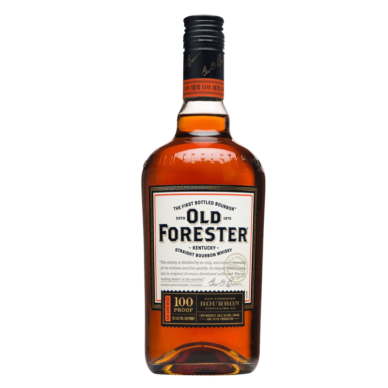 Old Forester 100 Proof Kentucky Straight Bourbon 750ml