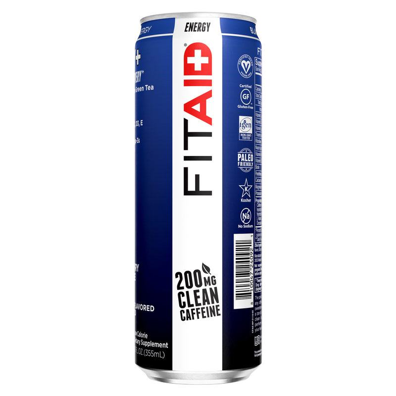 FITAID ENERGY Blackberry Pineapple 12oz Drinks fast delivery by App or Online