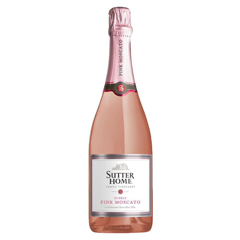 DNU Sutter Home Pink Bubbly Moscato 750 ml