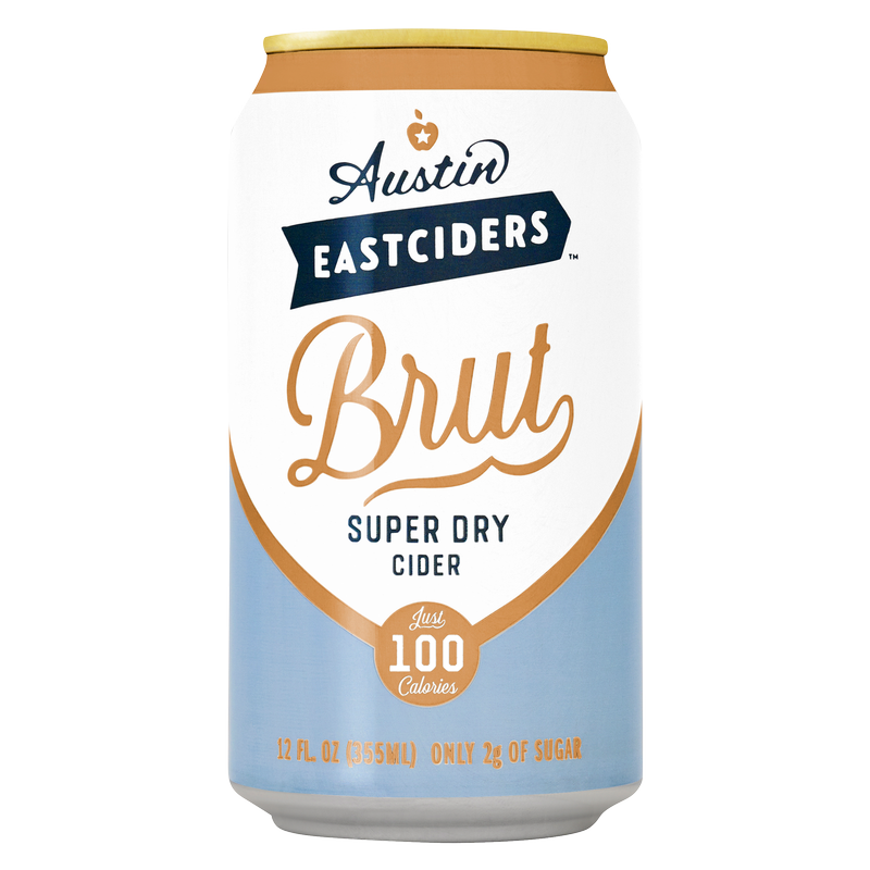 Austin Eastciders Original Dry 6pk 12oz Can 5.0% ABV