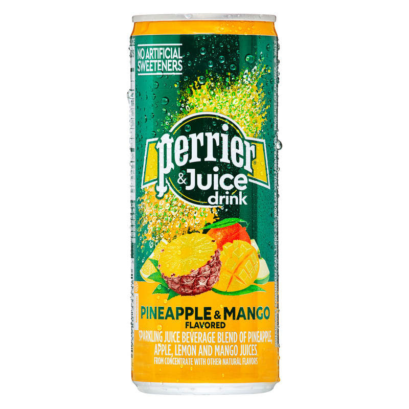 Perrier & Juice Pineapple & Mango Drink 11.15oz