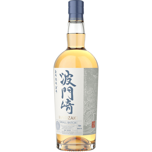 Hatozaki Small Batch Japanese Whiskey 750 Ml