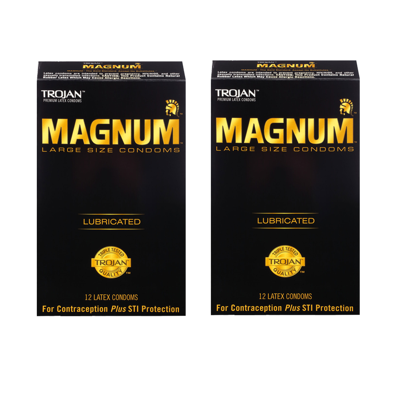 Trojan Magnum Condoms 24ct