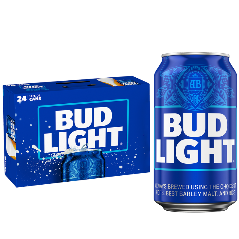 Bud Light 24pk 12oz Can 4.2% ABV