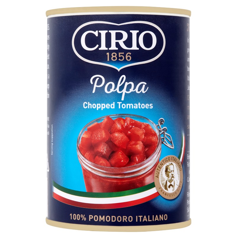 Cirio Chopped Tomatoes, 400g