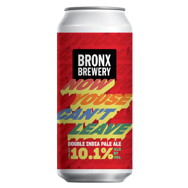 The Bronx Brewery Now Youse Can't Leave Double IPA 4pk Can 10.1% ABV