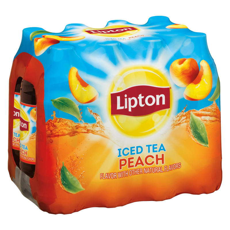 Lipton Peach 16.9oz 12pk