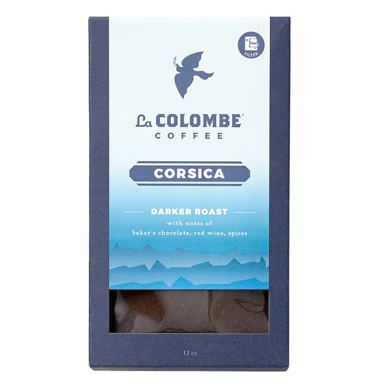 La Colombe Corsica Ground Coffee 12oz