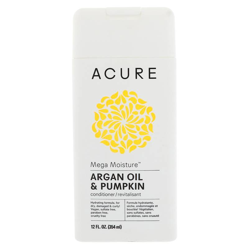 Acure Argan Oil & Pumpkin Mega Moisture Conditioner 12oz