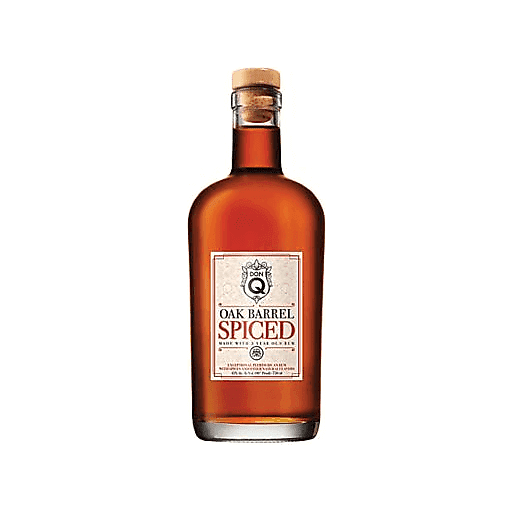 Don Q Spiced Aged Rum 750ml
