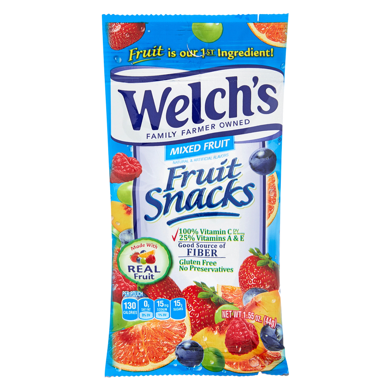 Welch's Mixed Fruit Fruit Snack 1.55oz