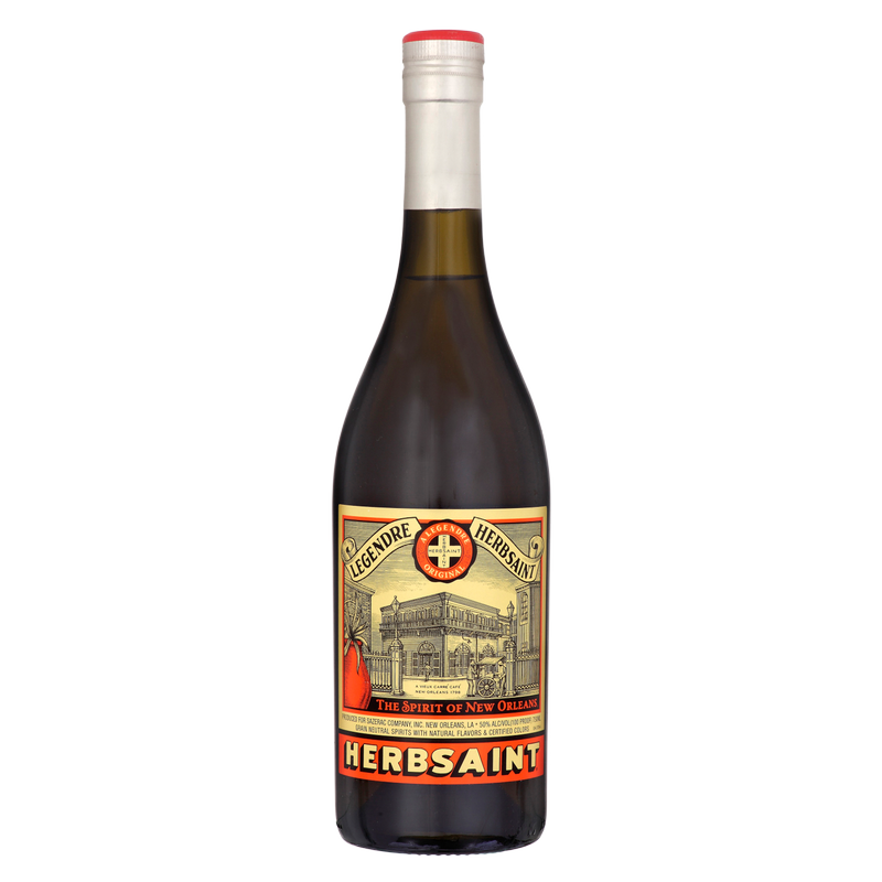 Herbsaint Original 100pf 750ml Alcohol fast delivery by App or Online