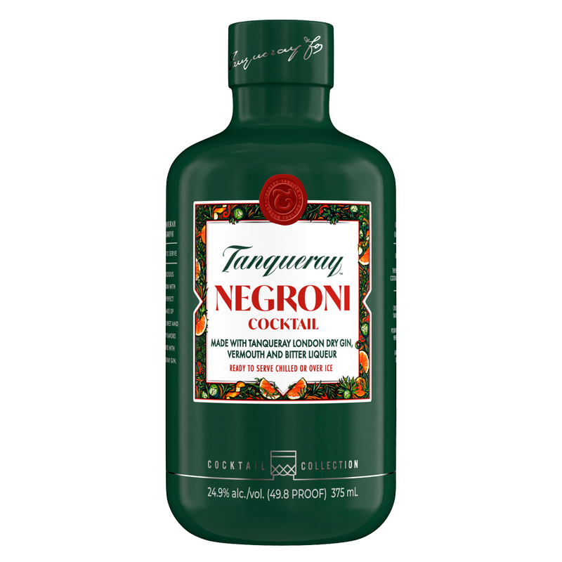 Tanqueray Negroni Cocktail 375ml (40 Proof)