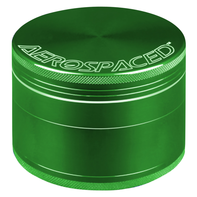 Aerospaced Green 4pc Grinder 1.6in