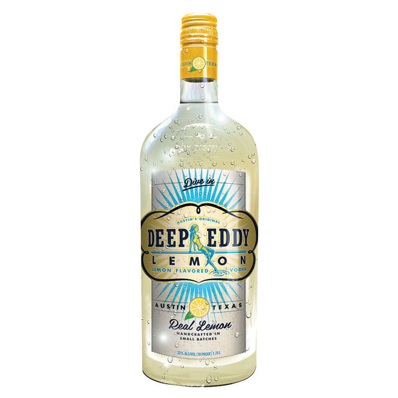 Deep Eddy Lemon Vodka 1.75L (70 Proof)