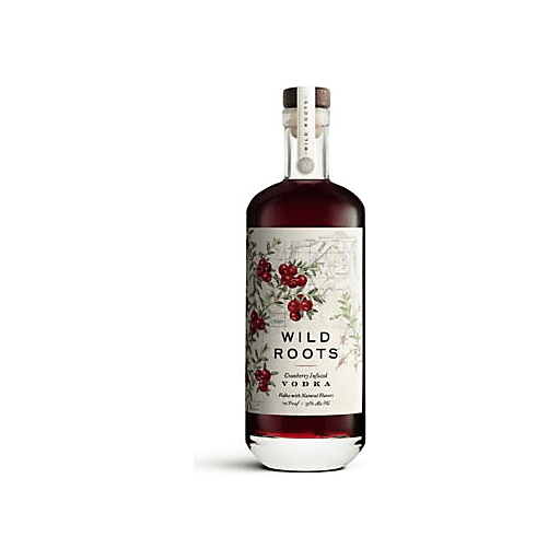 Wild Roots Cranberry Infused Vodka 750ml