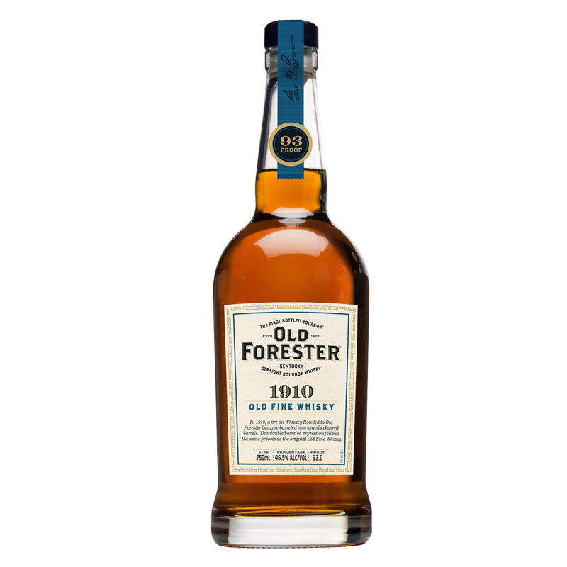 Old Forester 1910 Old Fine Bourbon 750ml (93 Proof)