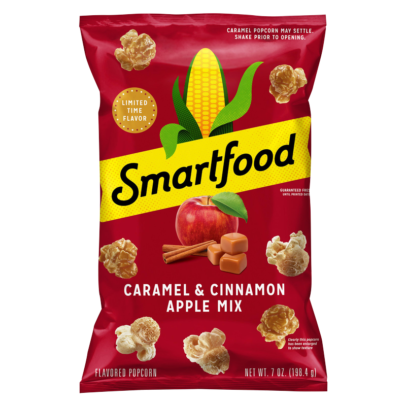 Smartfood Caramel & Cinnamon Apple Popcorn 7oz