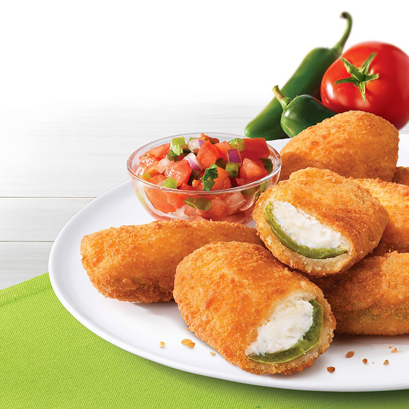 Farm Rich Frozen Breaded Jalapeno Peppers Stuffed with Real Cream