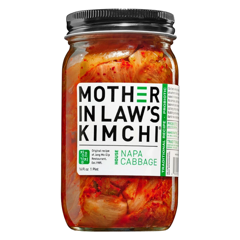 Mother In Law Kimchi House Napa Cabbage Kimchi 16oz