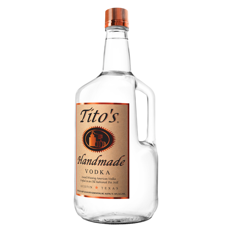 Tito's Handmade Vodka 1.75L (80 Proof)