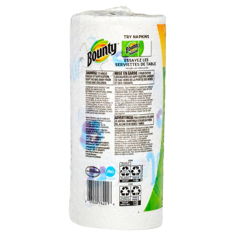 Bounty BIG Roll Select-A-Size Paper Towels 74 Sheets