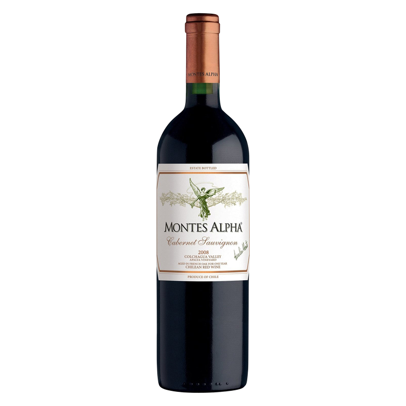 Montes alpha discount cabernet sauvignon