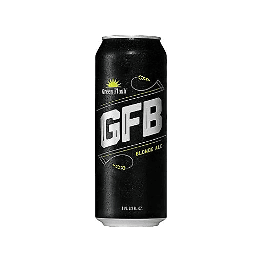 Green Flash Brewing GFB Blonde Single 19.2oz Can