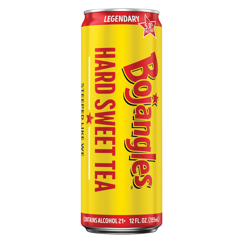 Bojangles Hard Sweet Tea 12pk 12oz Can 5 ABV Alcohol fast delivery