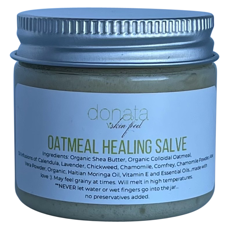 Donata Skinfoods Oatmeal Healing Salve 1oz