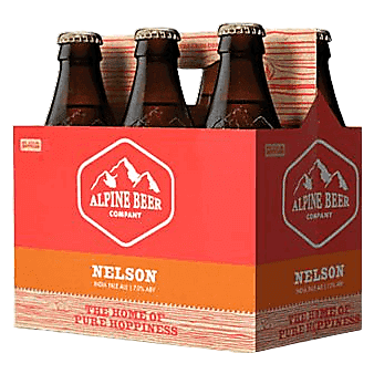 Alpine Beer Co. Nelson IPA 6pk 12oz Btl