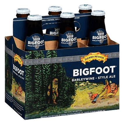 Sierra Nevada Brewing High Altitude Series - Bigfoot Barleywine 6pk 12oz Btl