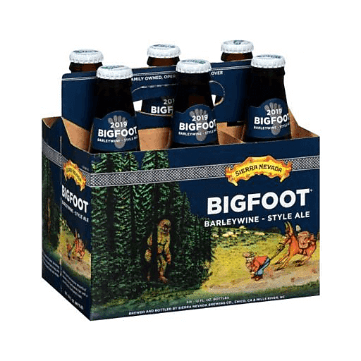 Sierra Nevada Brewing High Altitude Series - Bigfoot Barleywine 6pk 12oz Btl