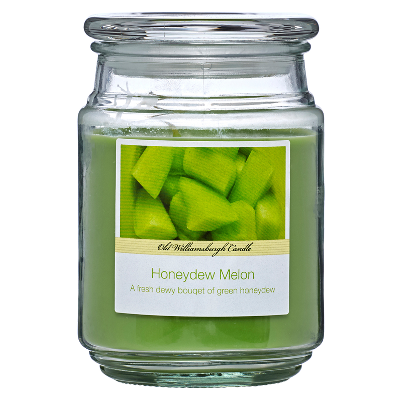 Nicole Home Collection Honeydew Melon Candle 18oz