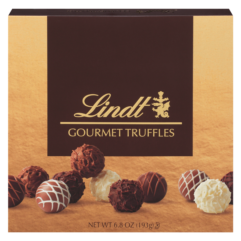 Lindt Gourmet Truffles Box 6.8oz