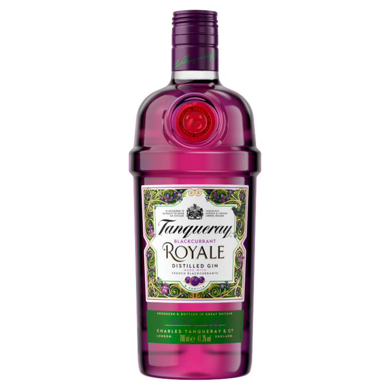 Tanqueray Blackcurrant Royale, 70cl