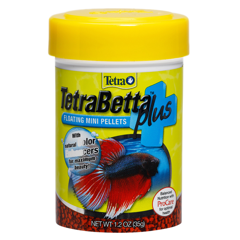 Tetrabetta Fish Food 1.2oz