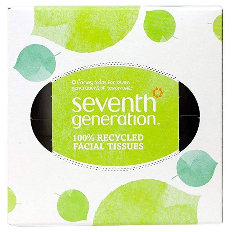 Seventh Generation 2-Ply Facial Tissue Box 85ct