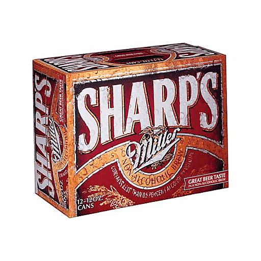 Sharp's Non-Alcoholic 12pk 12oz Can