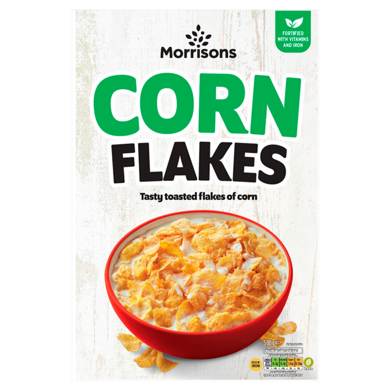 Morrisons Corn Flakes, 500g