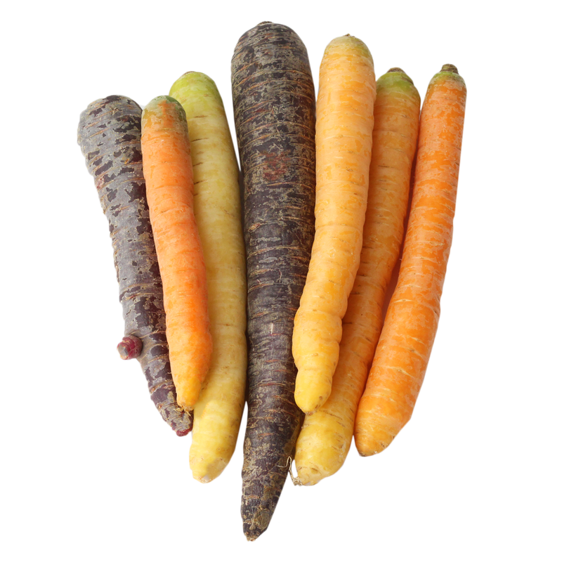 Organic Rainbow Carrots, 750g