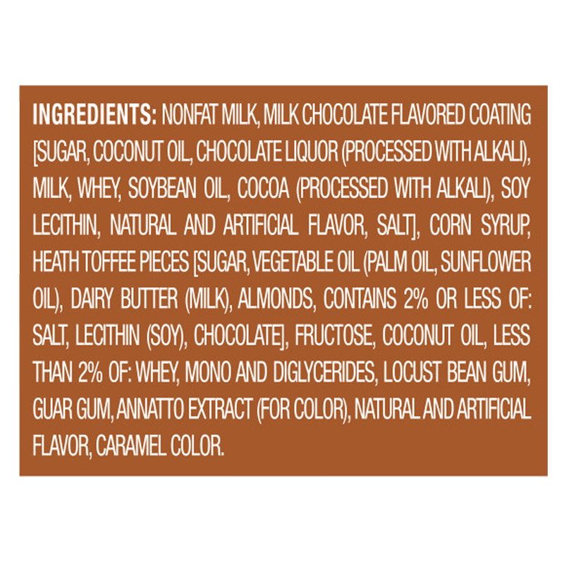 Klondike Heath English Toffee Bars 6ct Frozen fast delivery by App or