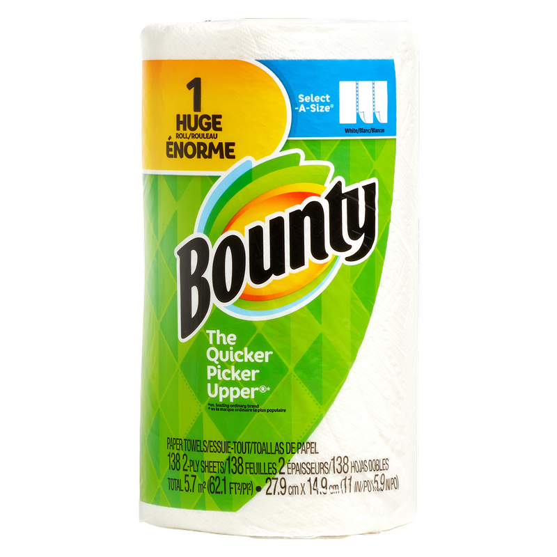 Bounty Select-A-Size Paper Towels 36ct : Home & Office fast delivery by App  or Online