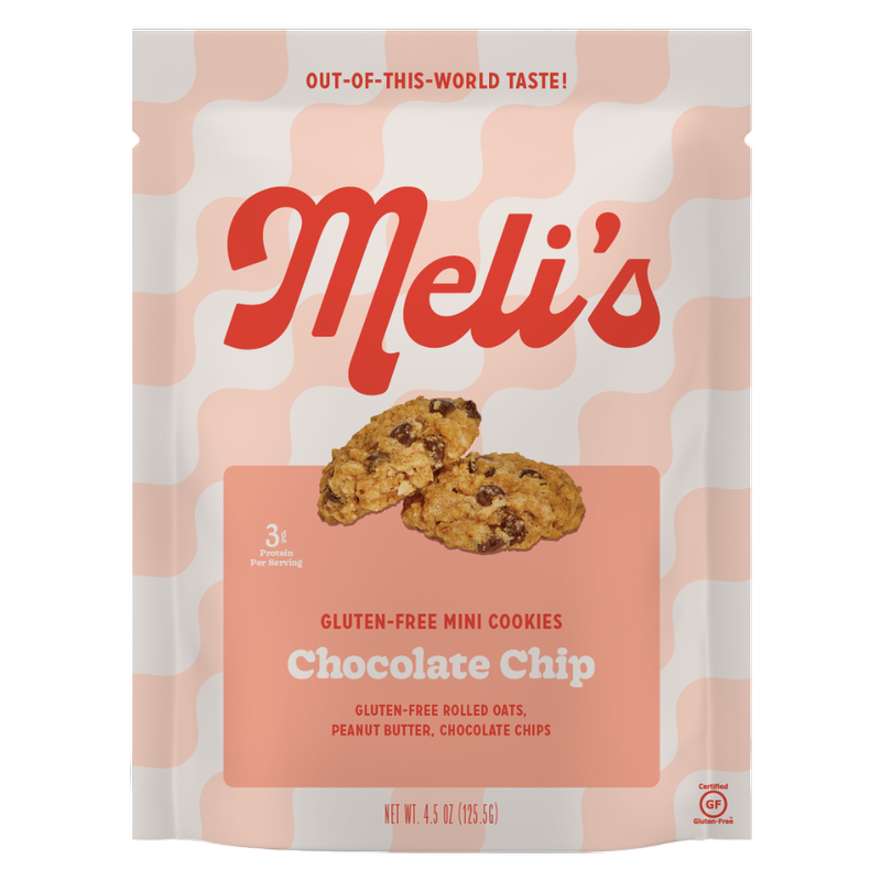 Meli's Mini Chocolate Chip Cookies