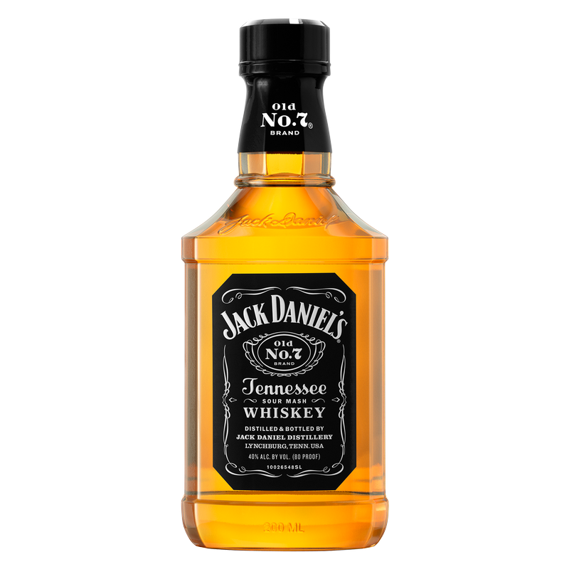 Jack Daniel's Black Tennessee Whiskey 200ml (80 Proof)
