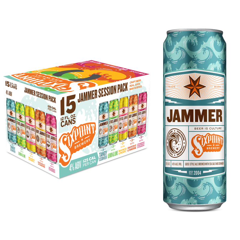 Sixpoint Jammer Variety 15pk 12oz Can