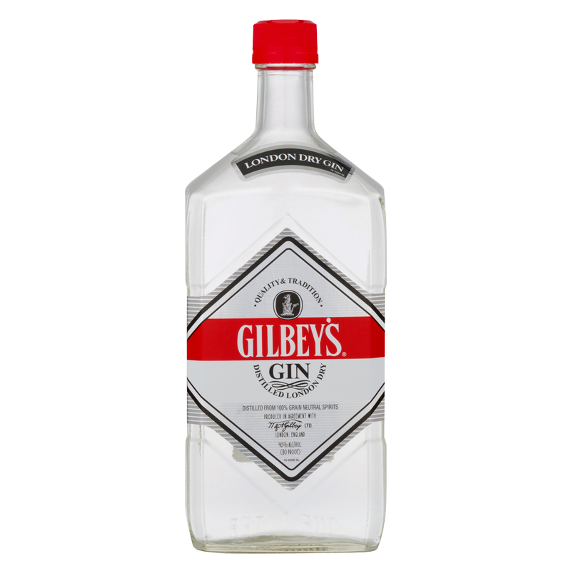 Gilbey's Gin 1L Alcohol fast delivery by App or Online