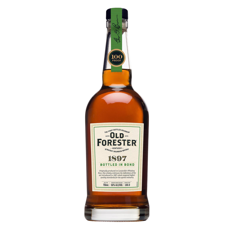 Old Forester 1897 Bottled in Bond 750ml (100 Proof)