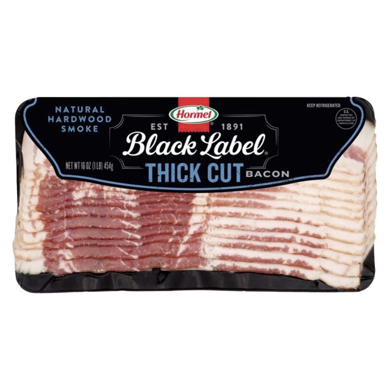 Hormel Black Label Thick Cut Bacon 16 oz